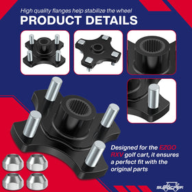 SUPGCPER EZGO RXV spline engagement detail for solid fit.