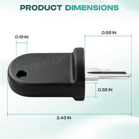 EZGO RXV ignition keys on keyring demonstrate practical spare for on-site maintenance.