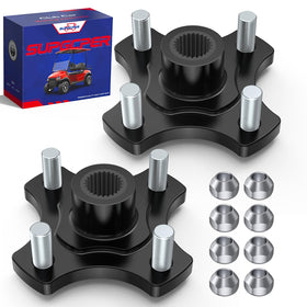 SUPGCPER EZGO RXV rear wheel hub flange plate assembly for smooth rotation.