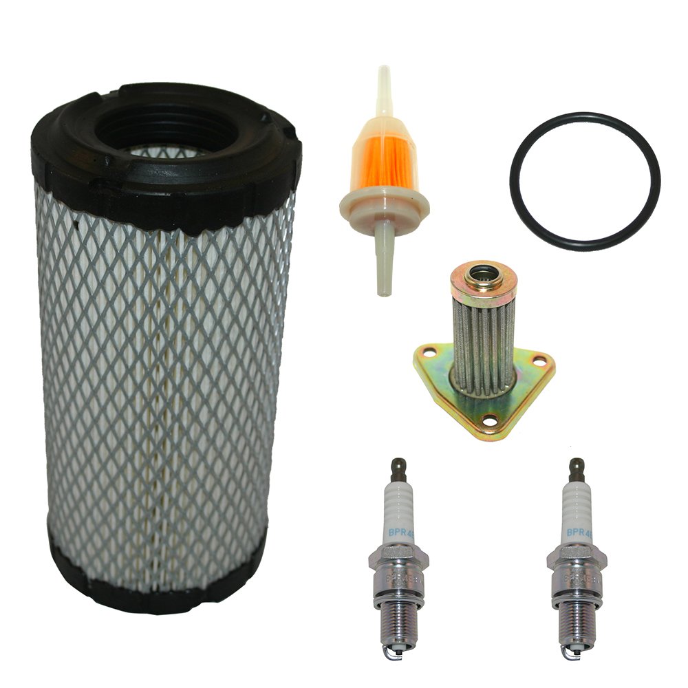 EZ-GO ST350 Workhorse and TXT tune up kit contents, for smoother rides