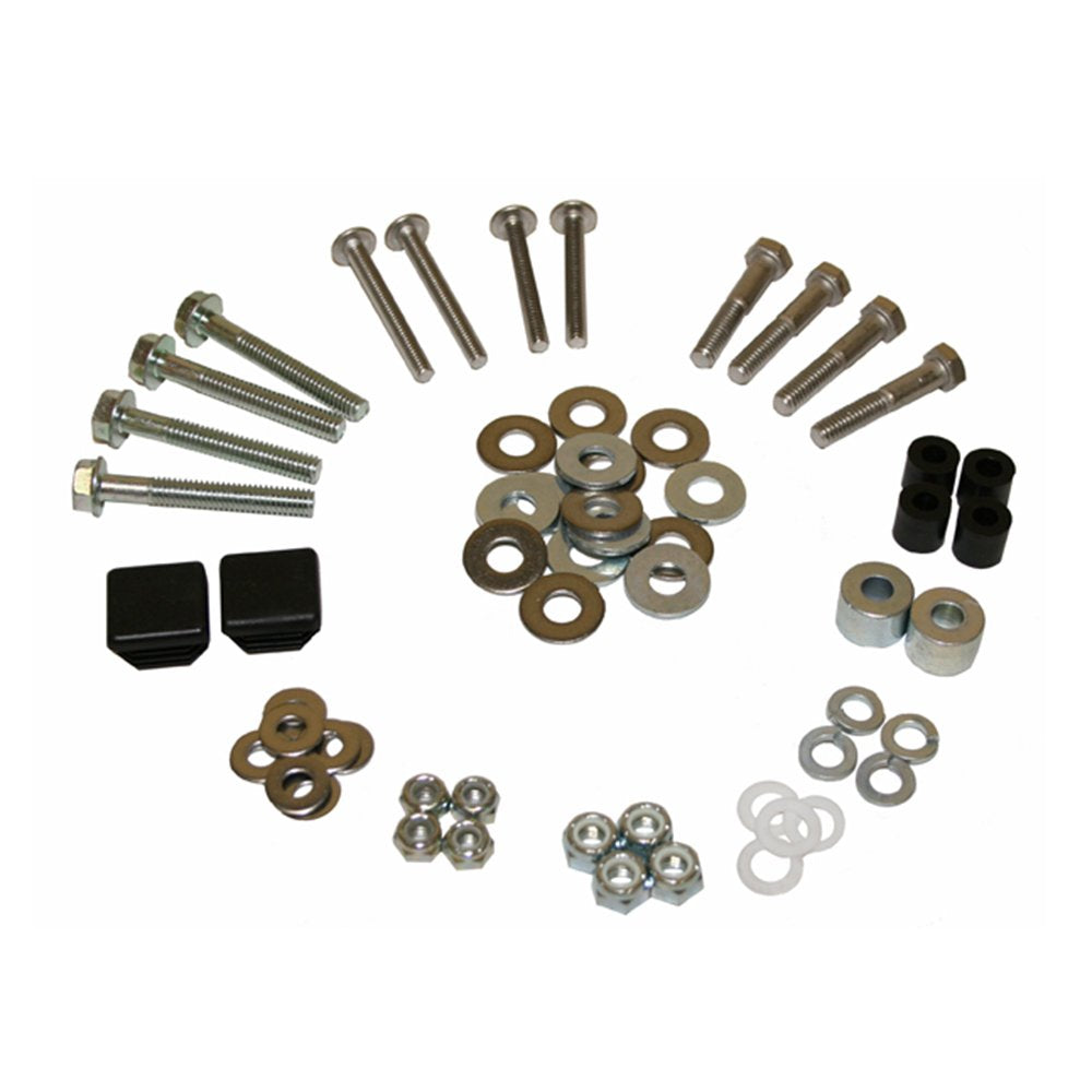 EZ-GO sun top hardware kit for 54-inch tops enables a complete, ready-to-install setup
