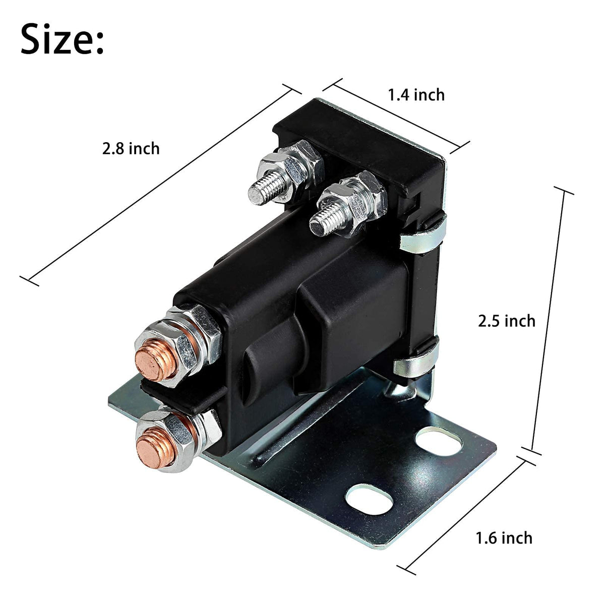 EZGO TXT Marathon solenoid assembly ready for quick installation