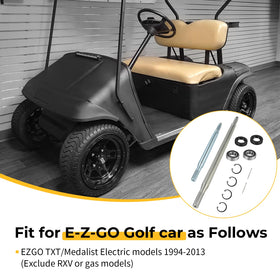 EZ-GO TXT/Medalist Electric rear-axle assembly by M MATI for easy maintenance.