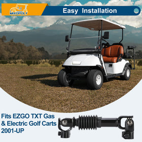Mixopoly EZGO TXT steering yoke assembly for 2001-up carts