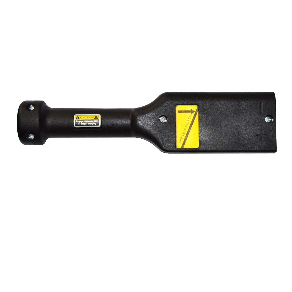 ScaAuto EZGO TXT Style D plug improves reliable power connections.