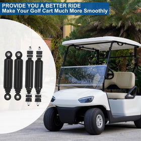 EZINSTL golf cart shock absorption kit improves overall comfort during rides.