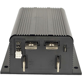 EZROAD 1204-027 side view shows a rugged enclosure built for outdoor golf cart use