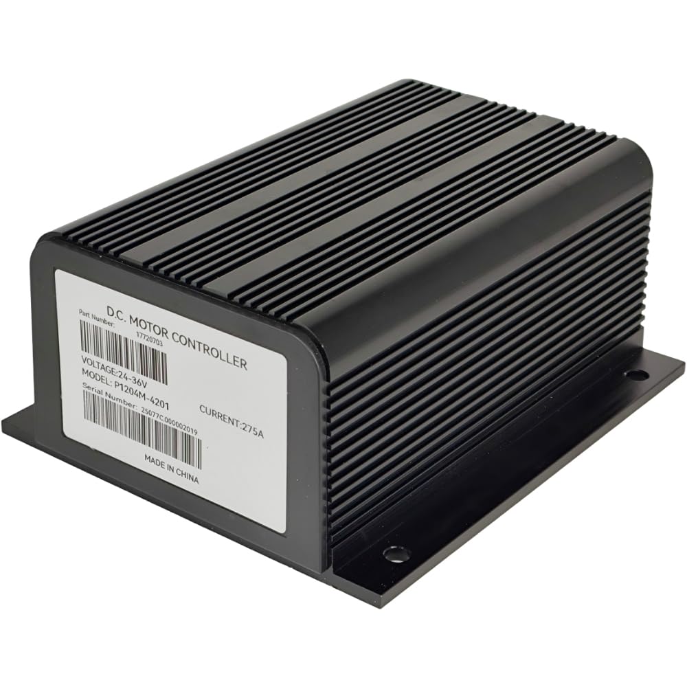 EZROAD 1204M-4201 ports close-up for reliable wiring connections