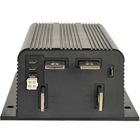 EZROAD 1205-117 controller side view showing compact installation footprint.