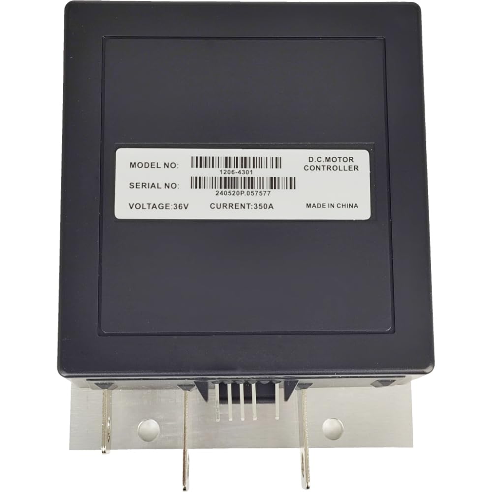 EZROAD 1206-4301 installed in EZGO TXT Medalist cart