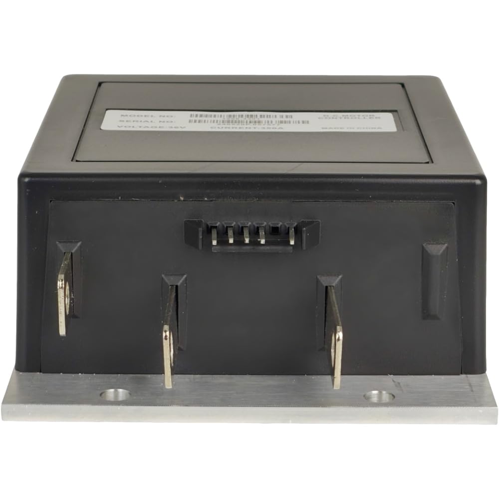 EZROAD 1206-4301 motor controller side view showing 5-pin interface