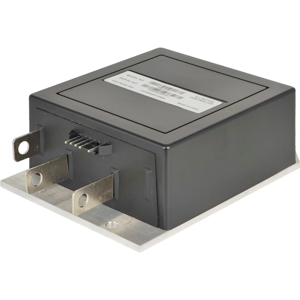 EZROAD 1206-4301 motor controller top view show compact ITS design for EZGO