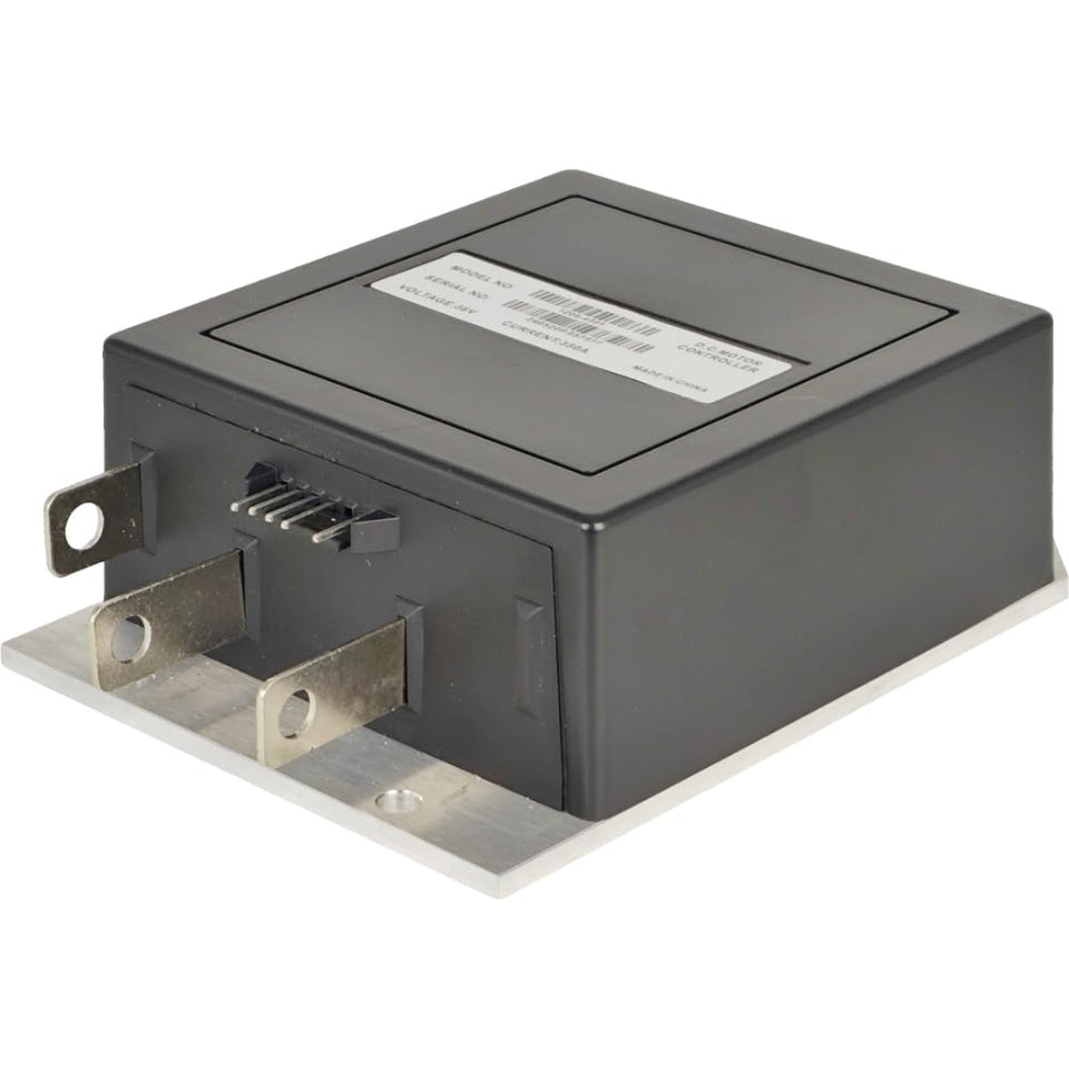 EZROAD 1206-4301 motor controller top view show compact ITS design for EZGO