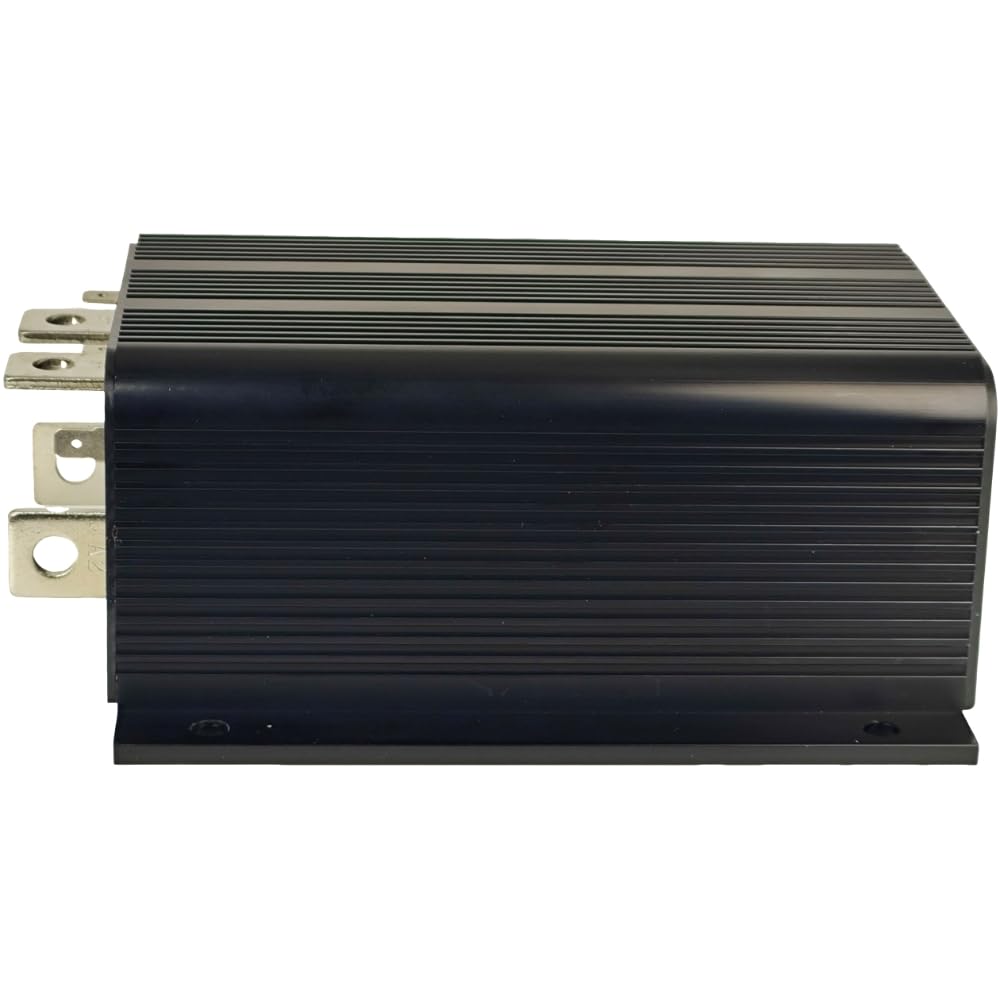 EZROAD 48V-325A setup highlights high-current handling for golf carts.