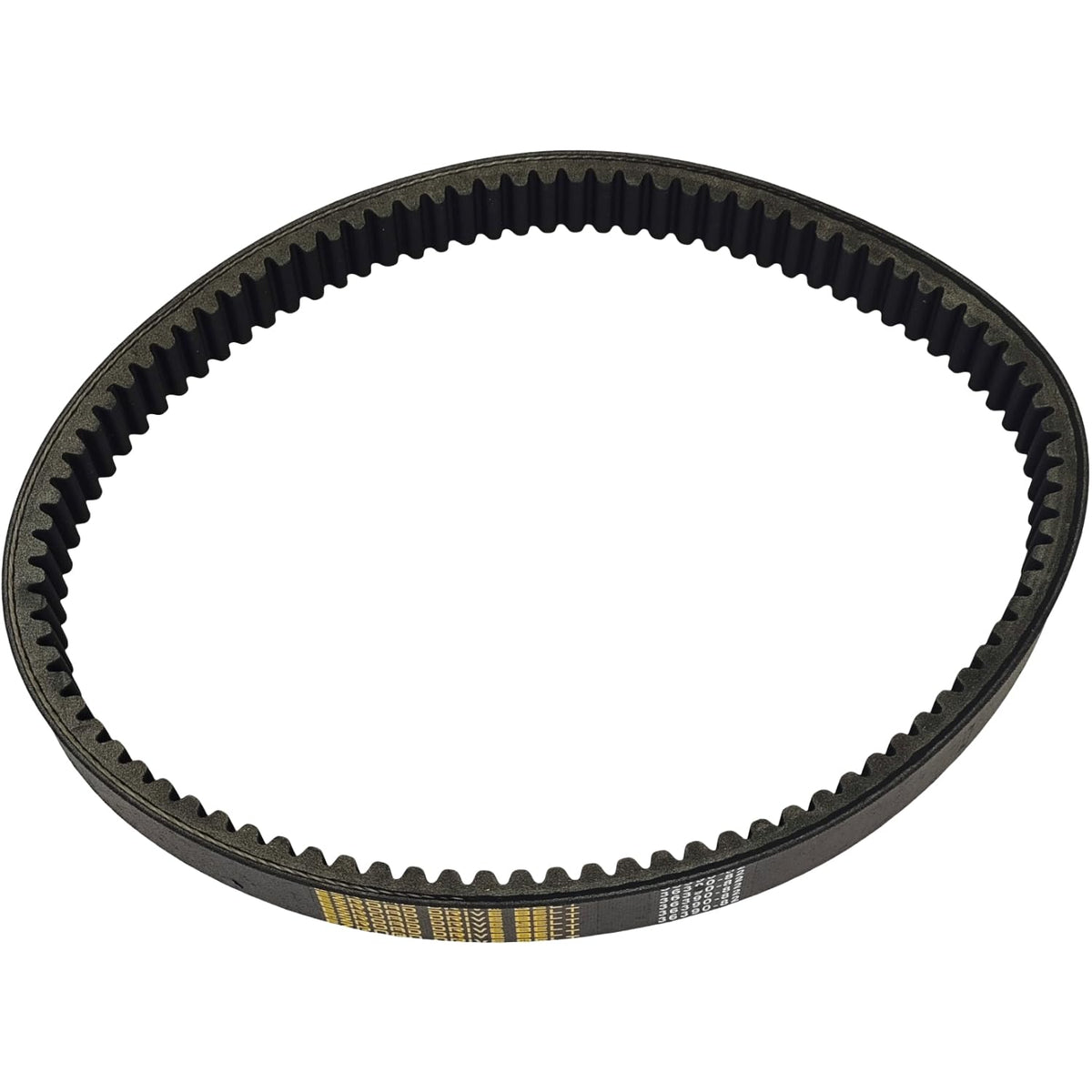 Aramid reinforced belt cross-section showing strength and lightness.
