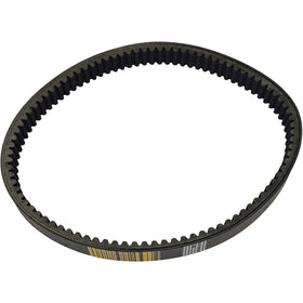 Aramid reinforced belt cross-section showing strength and lightness.