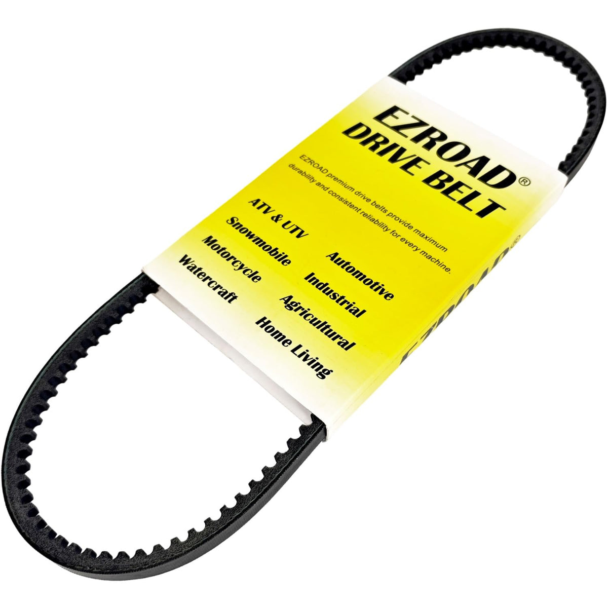 EZROAD aramid belt durability test demonstrating wear resistance.