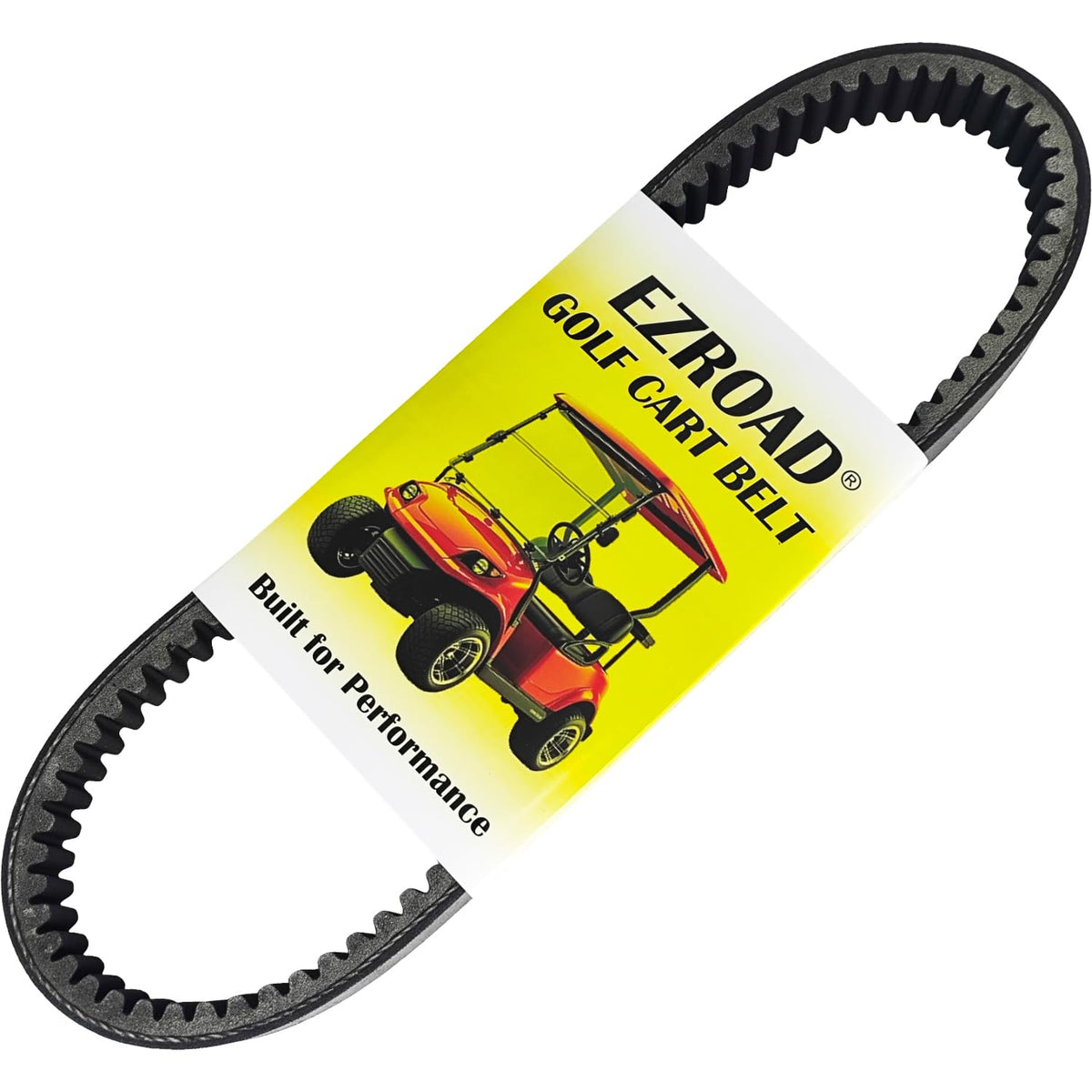 EZROAD aramid clutch drive belt 36390-82 for precise power transfer.