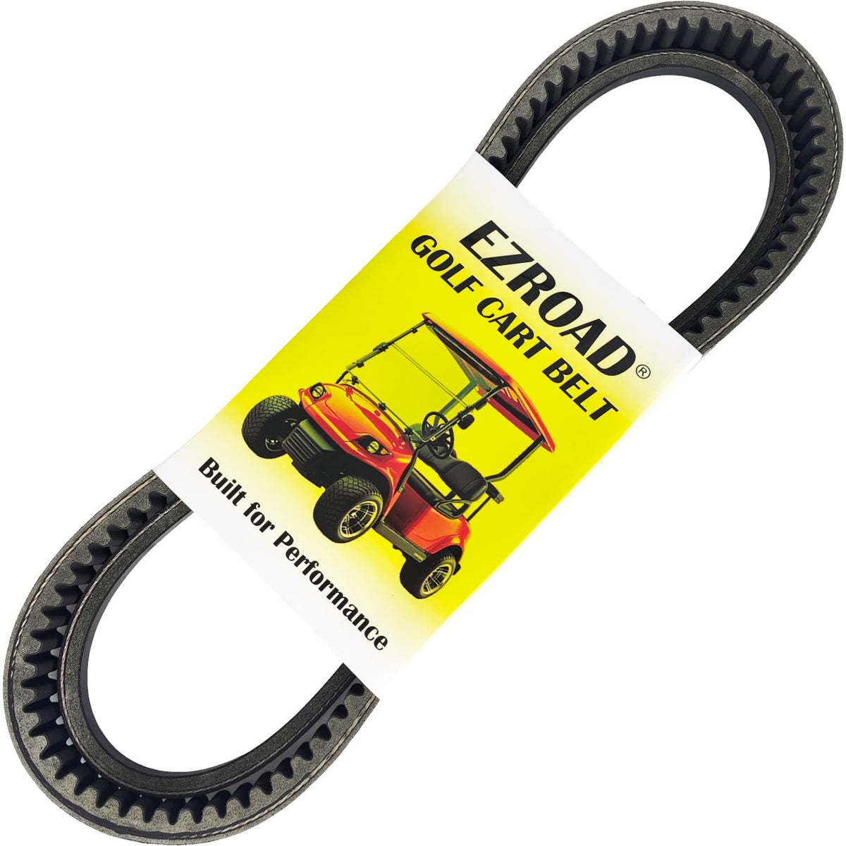 EZROAD aramid drive belt for Club Car ensures durable power transfer.
