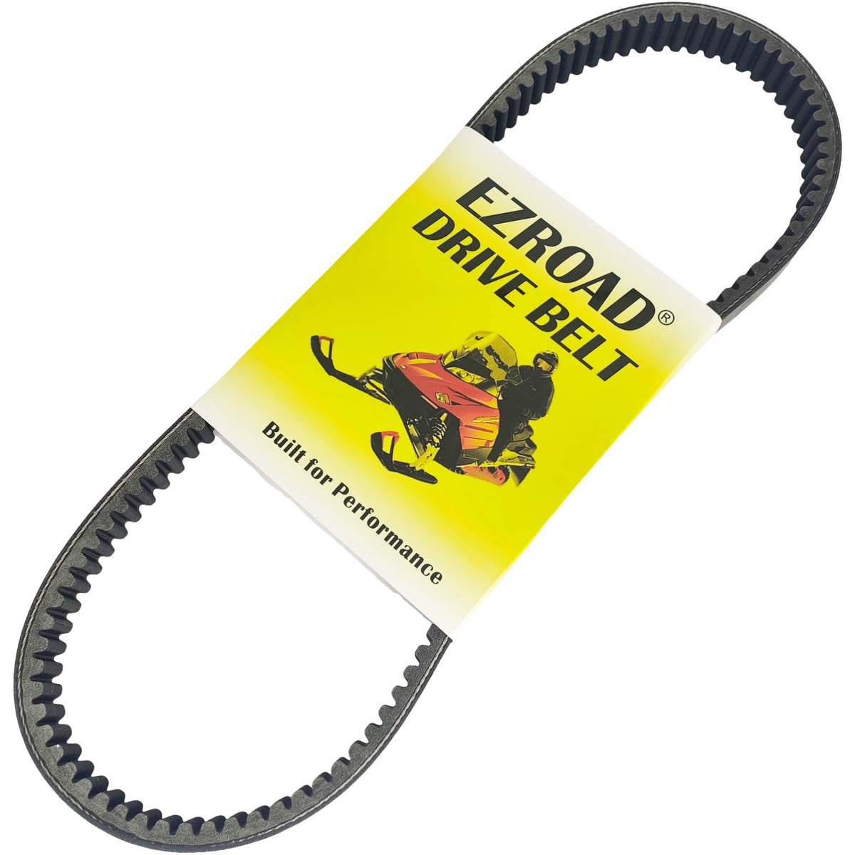 EZROAD Aramid drive belt installed on golf cart demonstrates lightweight design and efficient drive.