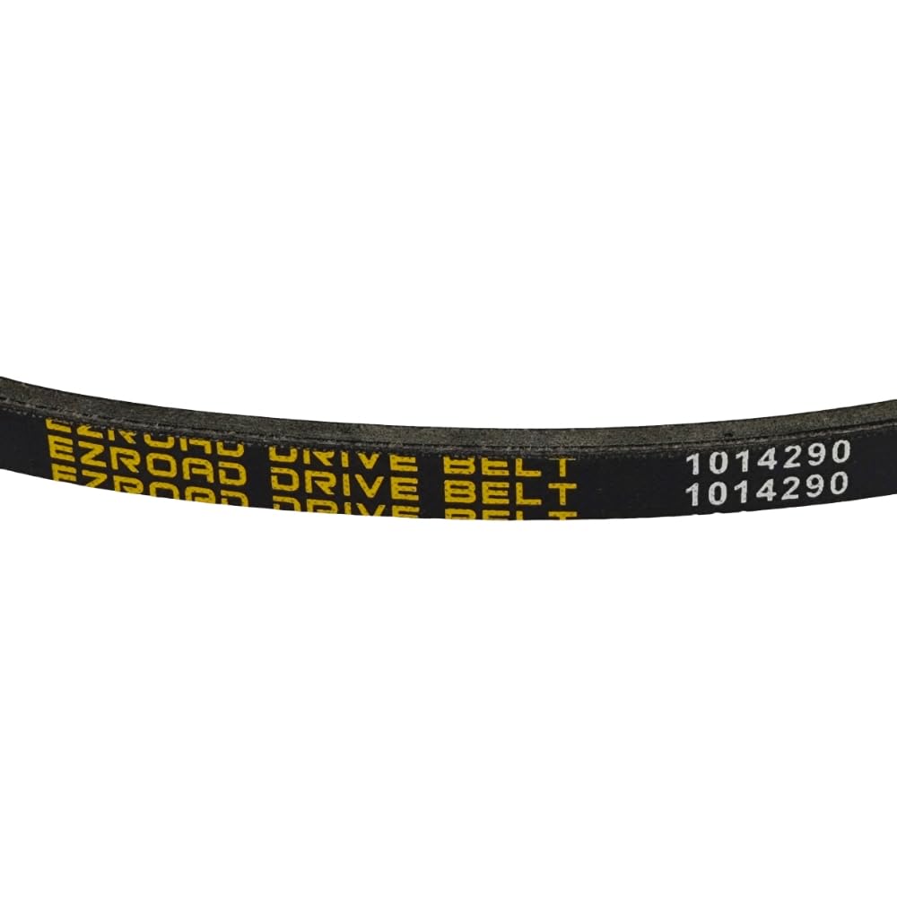 EZROAD Aramid Starter Belt 1014290 closeup reveals aramid weave for reduced stretch