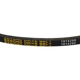EZROAD Aramid Starter Belt 1014290 closeup reveals aramid weave for reduced stretch