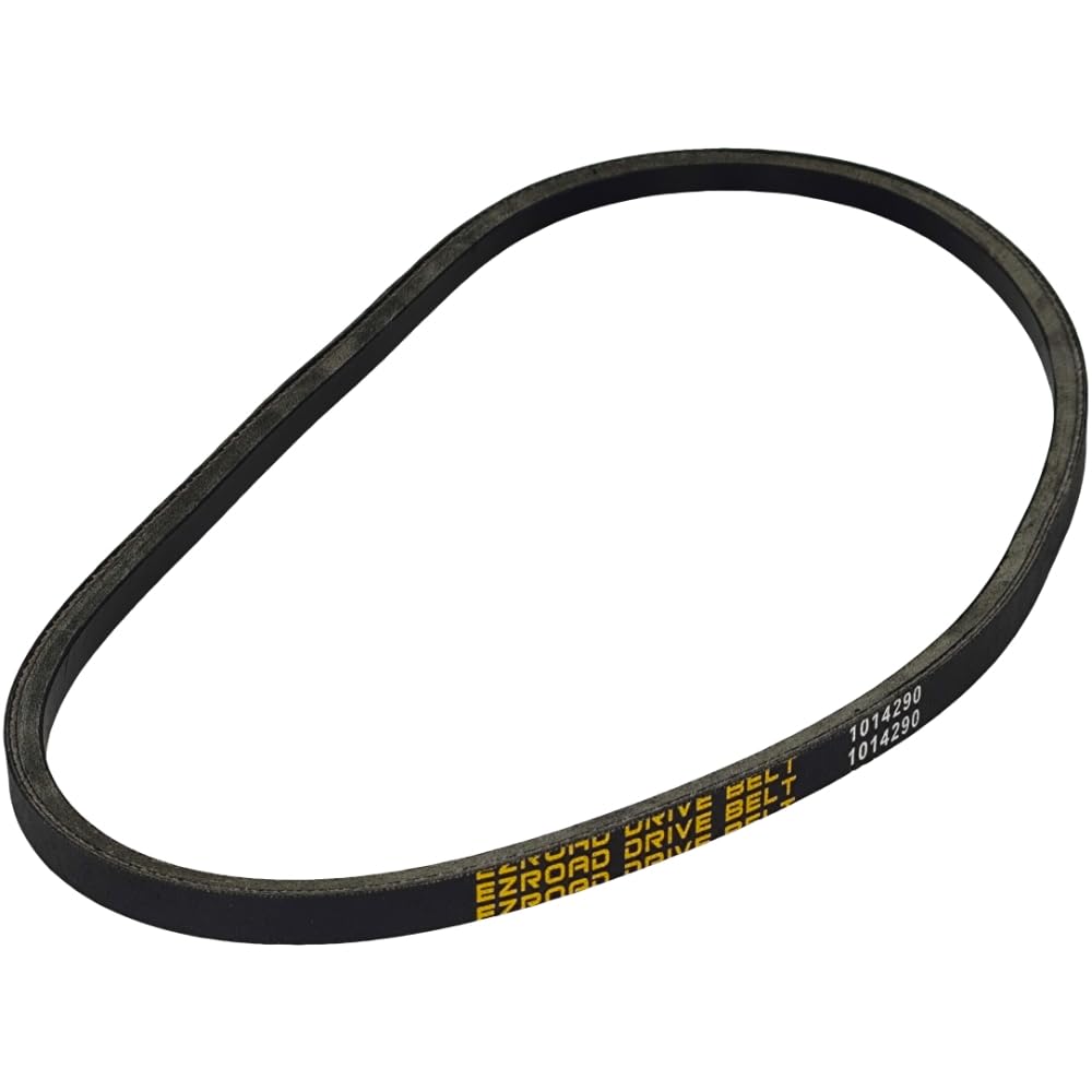 EZROAD Aramid Starter Belt 1014290 front view highlights durable reinforcement for Club Car DS