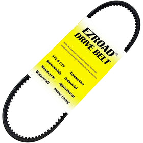 EZROAD aramid starter generator belt close-up showing durable construction for long-lasting performance.