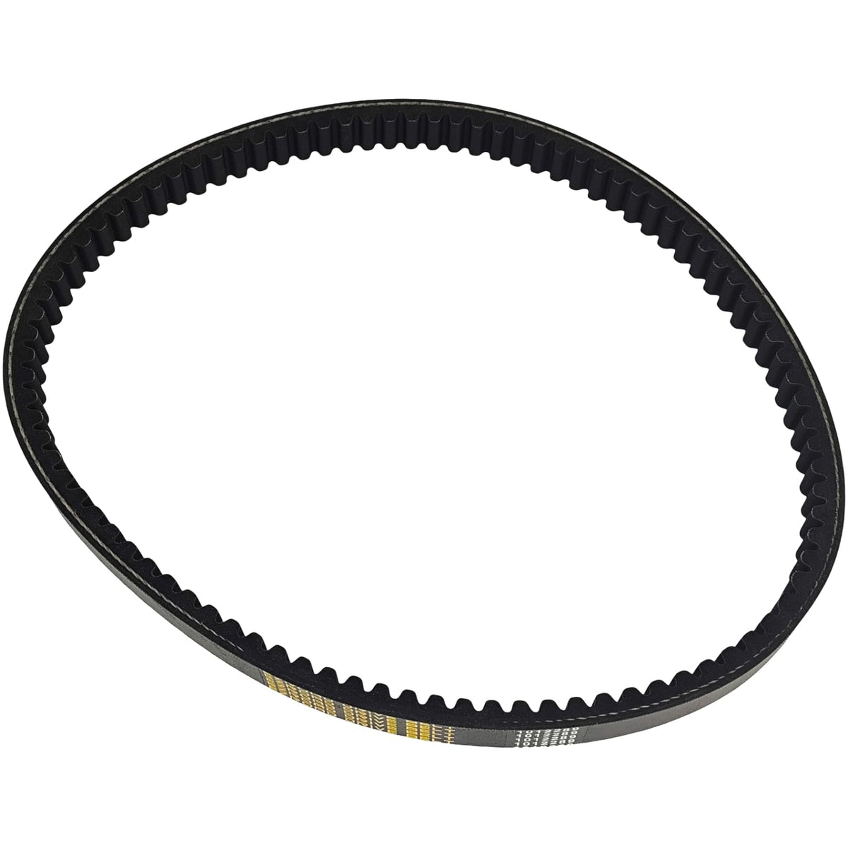 Garage-ready image highlighting belt durability and strength.