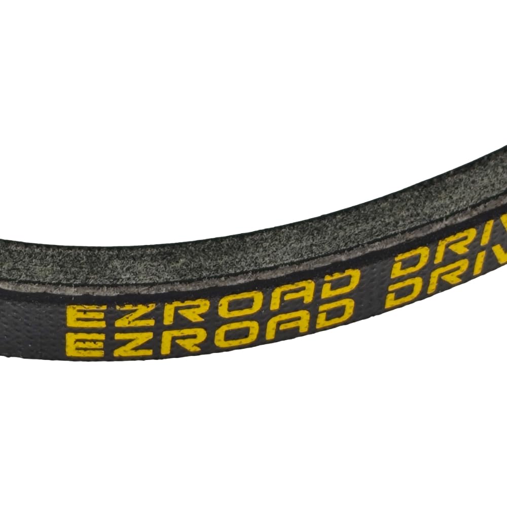 EZROAD belt kit image shows complete drive and starter belts for easy replacement.