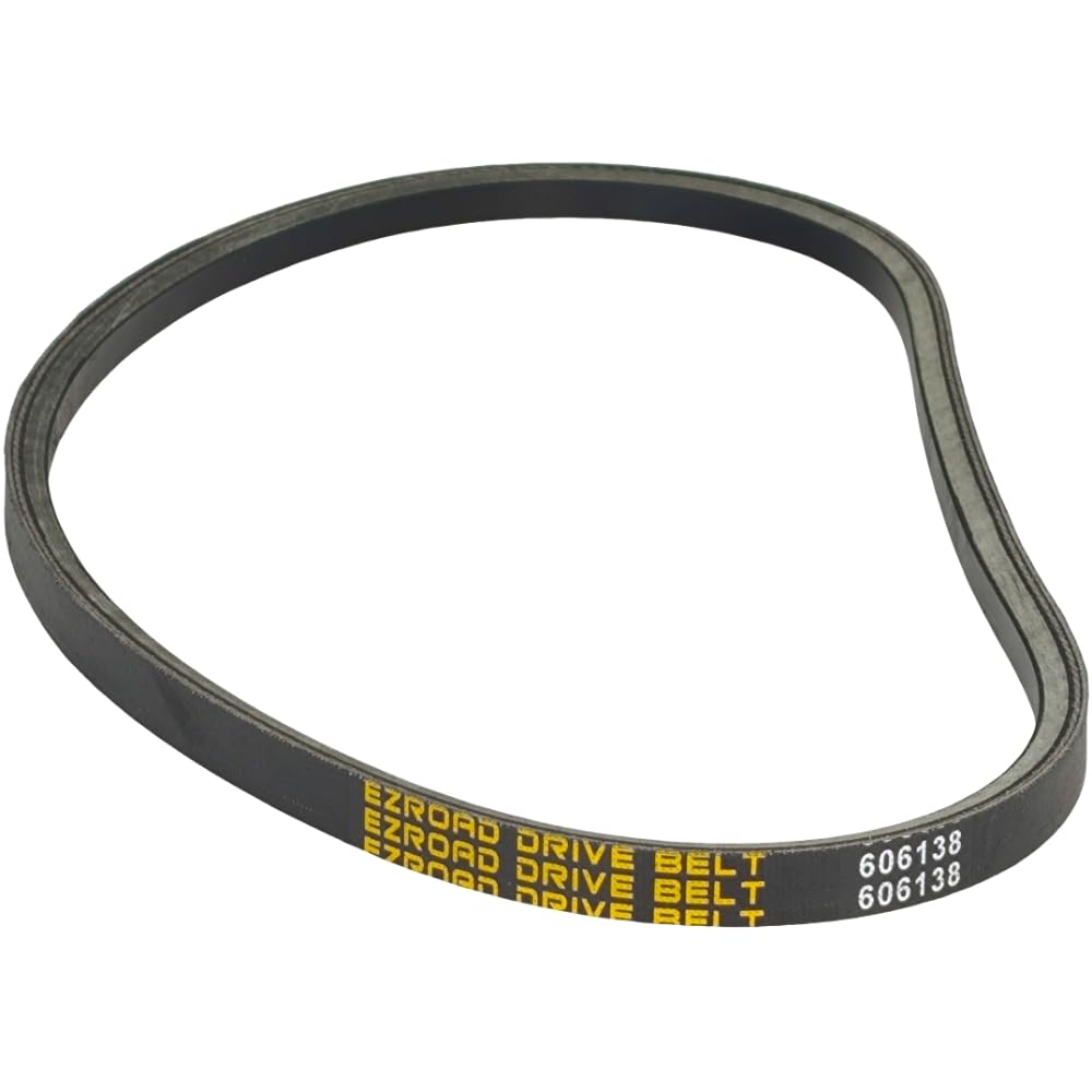 EZROAD belt kit packaging showing clutch and aramid belts for easy replacement.