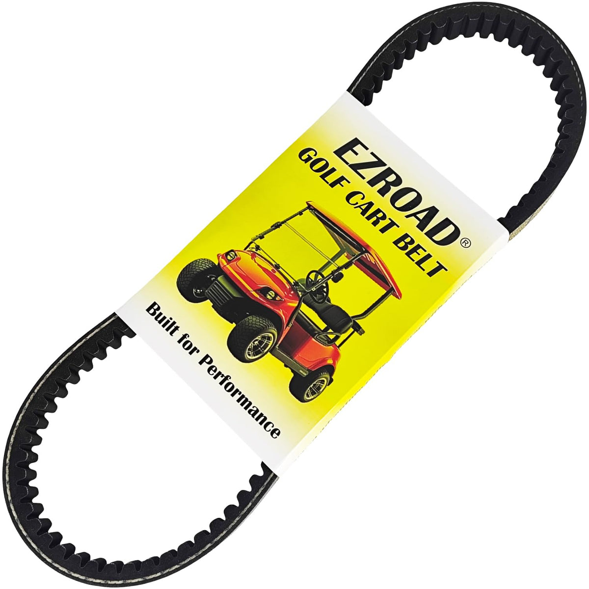 EZROAD 1012289 clutch belt for Club Car DS—reliable compatibility.