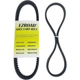 EZROAD clutch belt 606136 with spec label for quick identification.