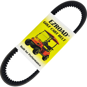 EZROAD Clutch Drive Belt 606136 area shot shows rugged belt construction for durability.