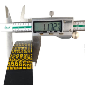 EZROAD 73965G01 close-up weave demonstrates high-strength belt construction.