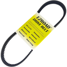 EZROAD clutch drive belt 73965G01 front view for durable golf cart performance.