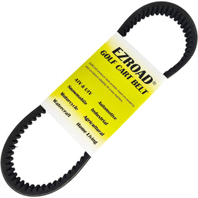 EZROAD drive belt 618630 for Cushman gas carts supports long service life