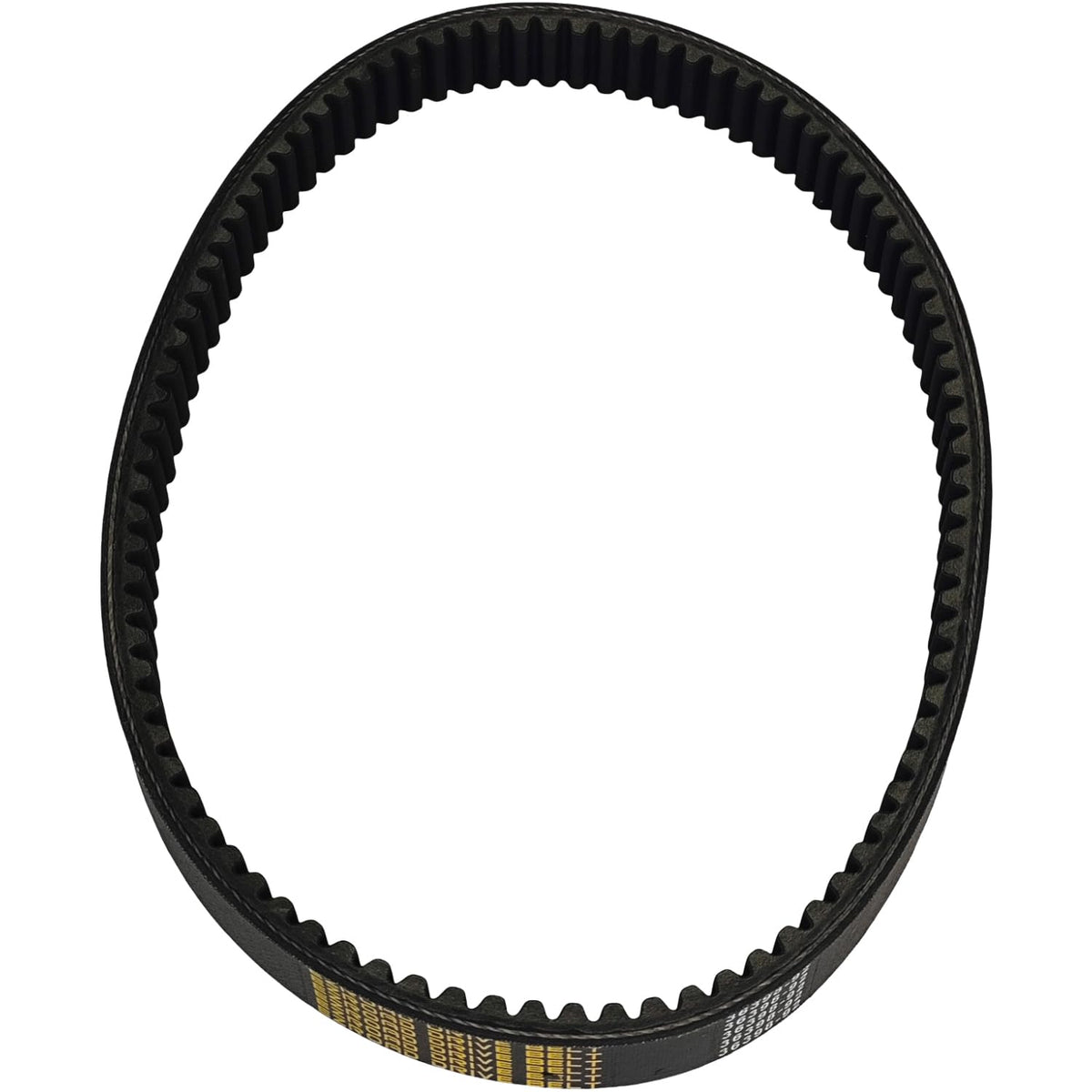 EZROAD aramid drive belt close-up demonstrates light weight and efficient transfer