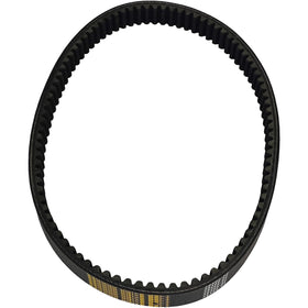 EZROAD aramid drive belt close-up demonstrates light weight and efficient transfer