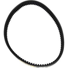 EZROAD drive belt shown for golf carts, emphasizing durability on rough terrain.