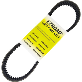 EZROAD drive belt delivers energy-efficient design for smoother riding.