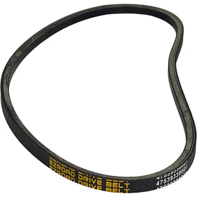 Drive belt outer circumference detail at 38.253 inches.