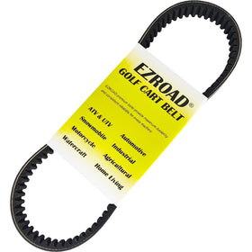 EZROAD belt with torque-friendly design boosts power transfer.