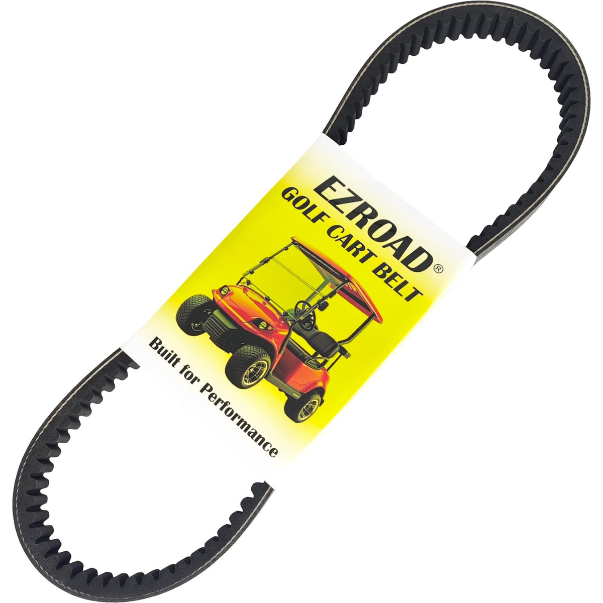 EZROAD drive belt fitted on Yamaha G29 for reliable power transfer