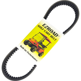 EZROAD drive belt fitted on Yamaha G29 for reliable power transfer