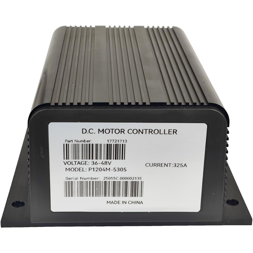 EZROAD programmable PMC compatibility demonstrates flexible tuning for DC motors.