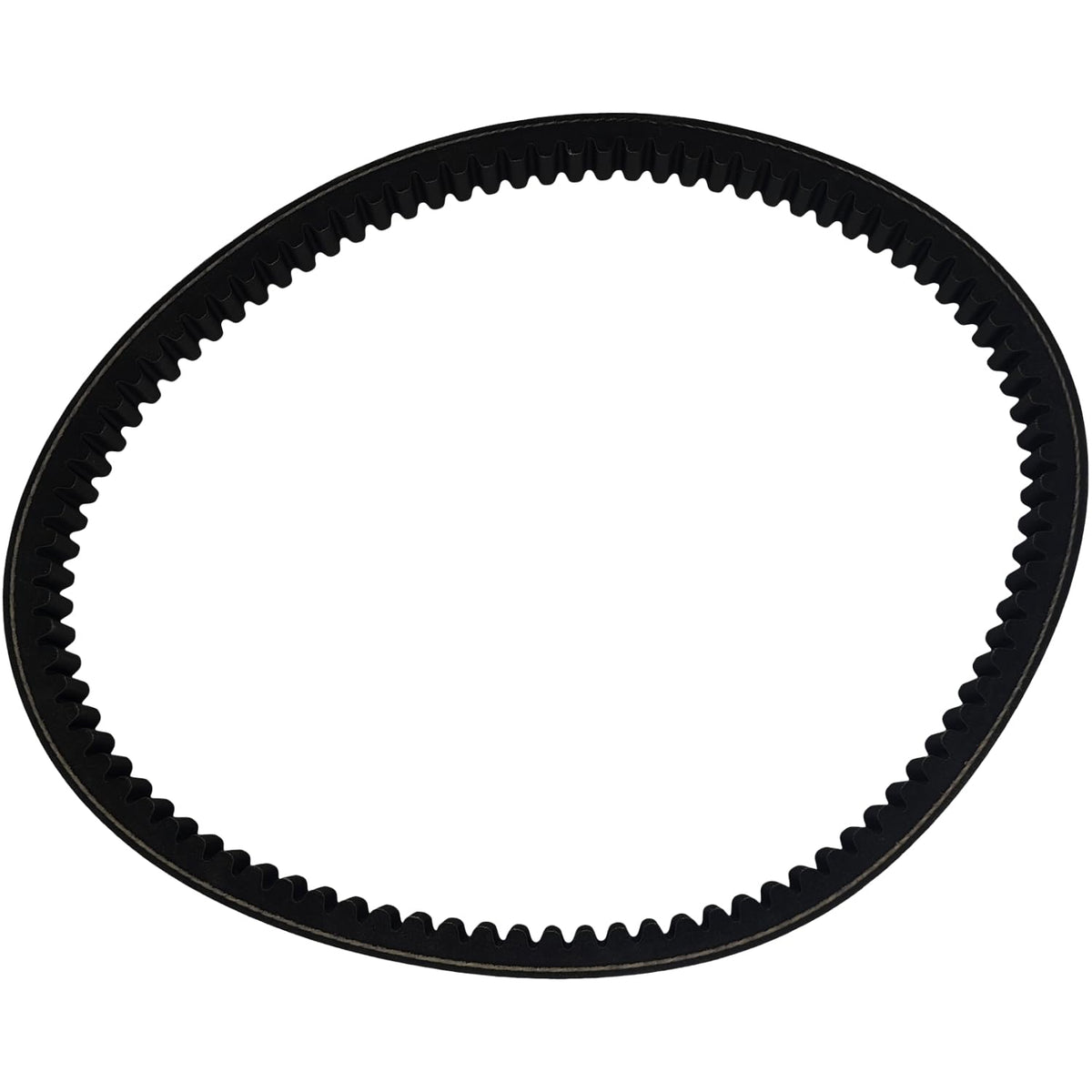 EZROAD aramid starter belt close-up highlighting strong weave and longevity.