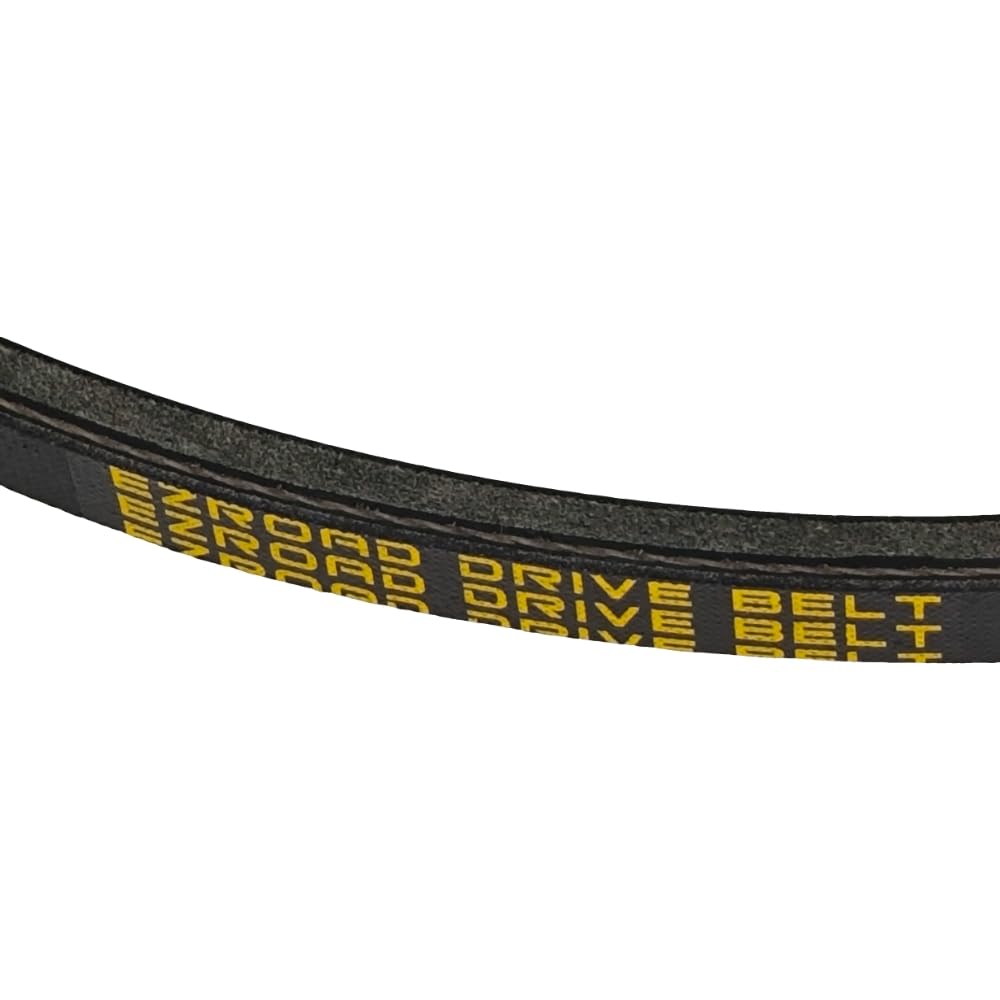 EZROAD starter-generator belt packaging lists replacement kit contents.