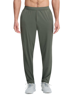 EZRUN joggers quick-dry-fabric keeps you cool during training.
