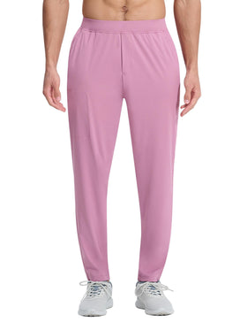 EZRUN joggers side pocket detail secures essentials during workouts.